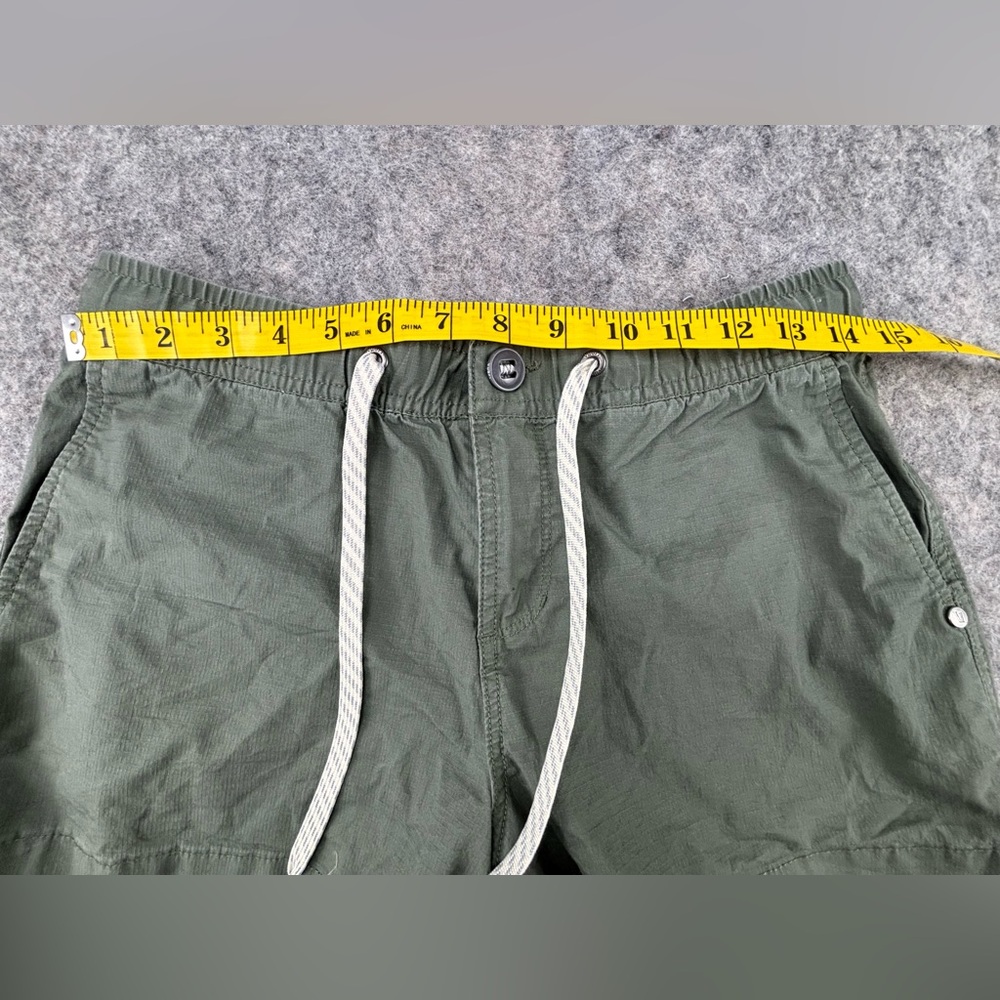 Vuori | Ripstop Shorts |‎ Army Green | Oregano | Women’s Size Small - Picture 8 of 10